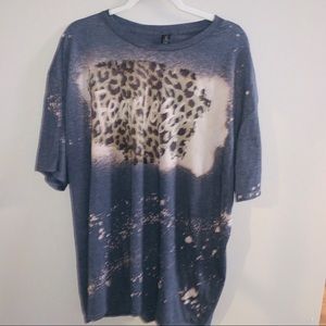 Anvil Bleached Fearless women’s Tee 3XL - w1